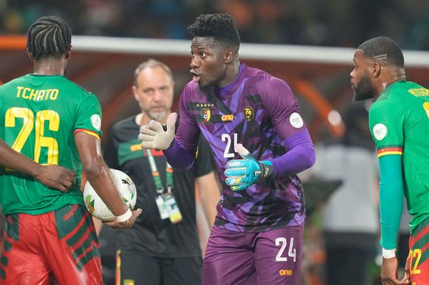 André Onana todavía lucha con la selección